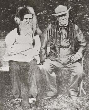 William Price and friend