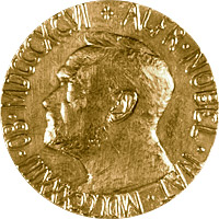 Logo of the Nobel Peace Prize