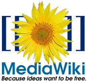 MediaWiki logo