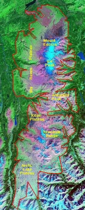 Mount Edziza volcanic complex