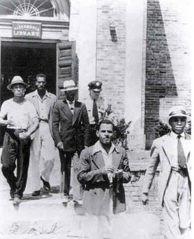 Alexandria Library sit-In 1939