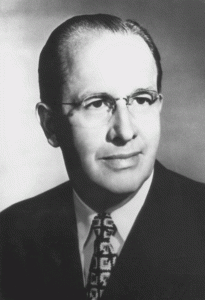 Ezra Taft Benson - USDA portrait