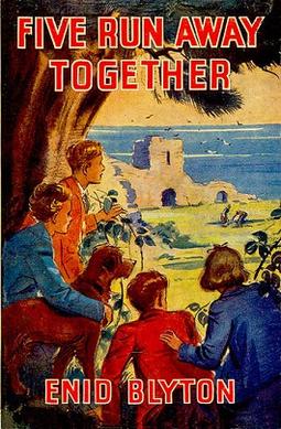 Five Run Away Together(novel) coverart.jpg