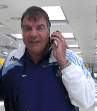 Sam Allardyce Airport