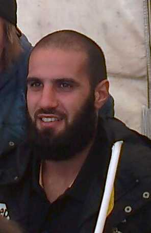 Bachar Houli 2 Richmond Family Day 16 February 2014