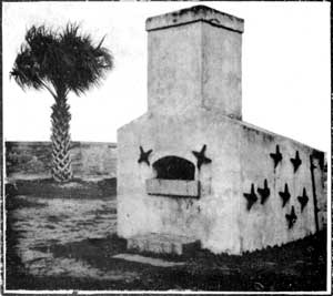 Hotshot furnace Fort Marion (Castillo de San Marcos)