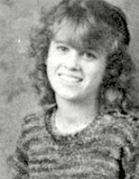 Kat Bjelland yearbook photo – 1981