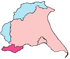 Revised Boundaries of East Yorkshire