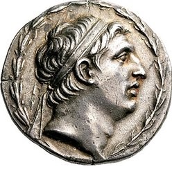 Demetrios I Soter, Tetradrachm, 162-150 BC, SC 1611.3 Obverse.jpg