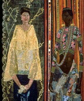 Filipina - A racial identity crisis (1990) by Pacita Abad