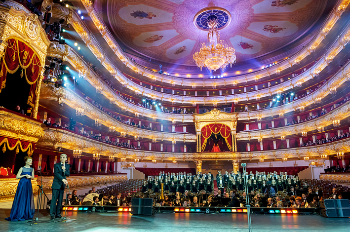 Golden Mask 2014 photographer Dmitriy Dubinskiy