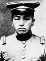 Peng Dehuai at the Hunan Army Officers’ Academy