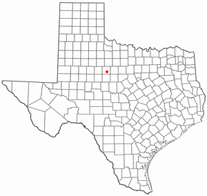 Location of Hawley, Texas