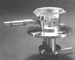 Geiger-Marsden apparatus photo