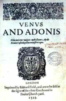 Shakespeare-Venus-und-Adonis-1593