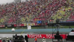 Start Finish line at Watkins Glen International