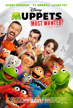 Muppets Most Wanted poster