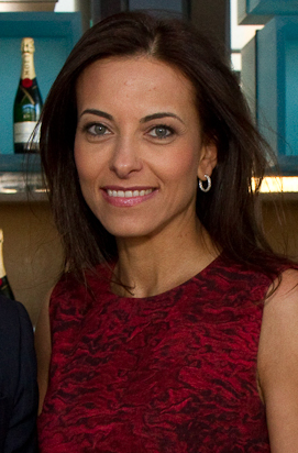 Dina Habib Powell at FT Spring Party.jpg