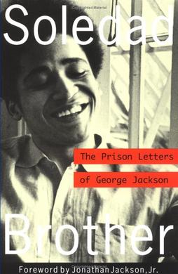 Book cover, Soledad Brother by George Jackson.jpg