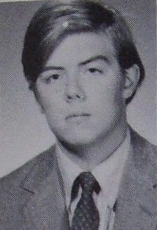 John Hughes, 1967 HS Yearbook