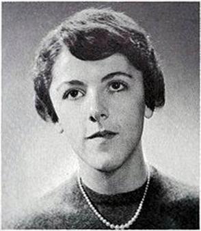 Stanley Ann Dunham 1960 Mercer Island High School yearbook.jpg