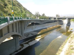 Cypress Park, Los Angeles- LA River Bike Path Entrance