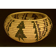 Lena Frank Dick Washoe Tree Basket