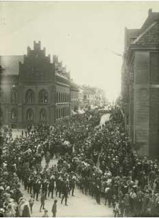 Enoch Thulins Funeral Landskrona