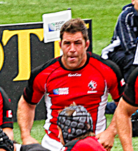 Jamie Cudmore 2011