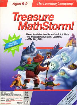 Treasure Mathstorm video game cover.jpg