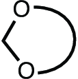 Methylenedioxy graphic (ChemDraw)