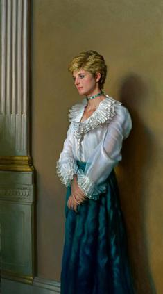 Portrait of HRH Diana, Princess of Wales