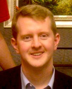 Ken Jennings close-up