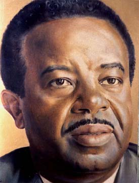 Ralph Abernathy portrait by Robert Templeton