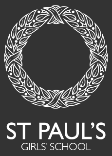 St Paul's Girls' School logo.png