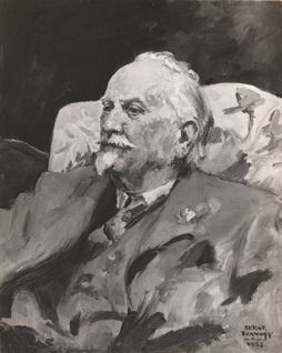 Portrait Lord Dunsany