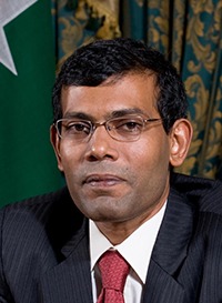 Mohamed Nasheed portrait