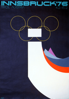 Innsbruck 1976 poster