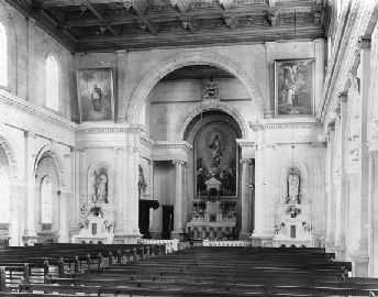 Sacred Heart Interior