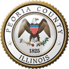 Official seal of Peoria County