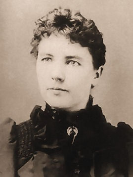 Laura Ingalls Wilder cropped sepia2