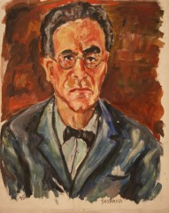 Otto Klemperer by Soshana