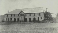 Stables behind Camelot House, Kirkham, New South Wales