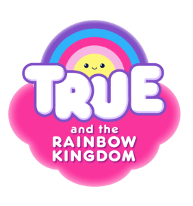 True and the Rainbow Kingdom logo.png