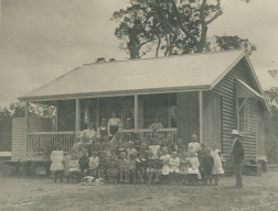 1909 class, Cooroy State School