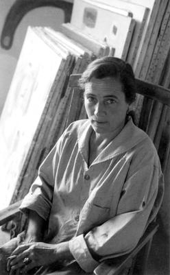 Agnes Martin 1954.jpg