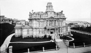 Isaiah West Taber (1830-1912) Charles Crocker's Residence, San Franciscoca. 1880 SFMOMA