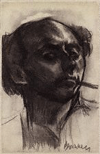 DavidBomberg-SelfPortrait19