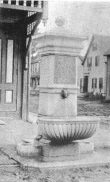 Benton Fountain of Lancaster, New Hampshire