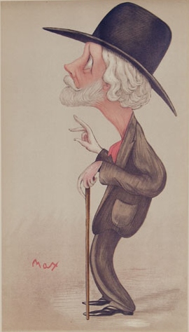 George Meredith Vanity Fair 24 September 1896